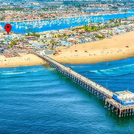 Surf Casita - Luxury Beach Home - Steps To Ocean & Walk To Everything Newport Beach Extérieur photo