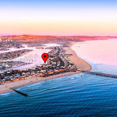 Surf Casita - Luxury Beach Home - Steps To Ocean & Walk To Everything Newport Beach Extérieur photo