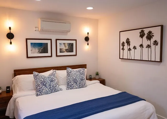 Surf Casita - Luxury Beach Home - Steps To Ocean & Walk To Everything