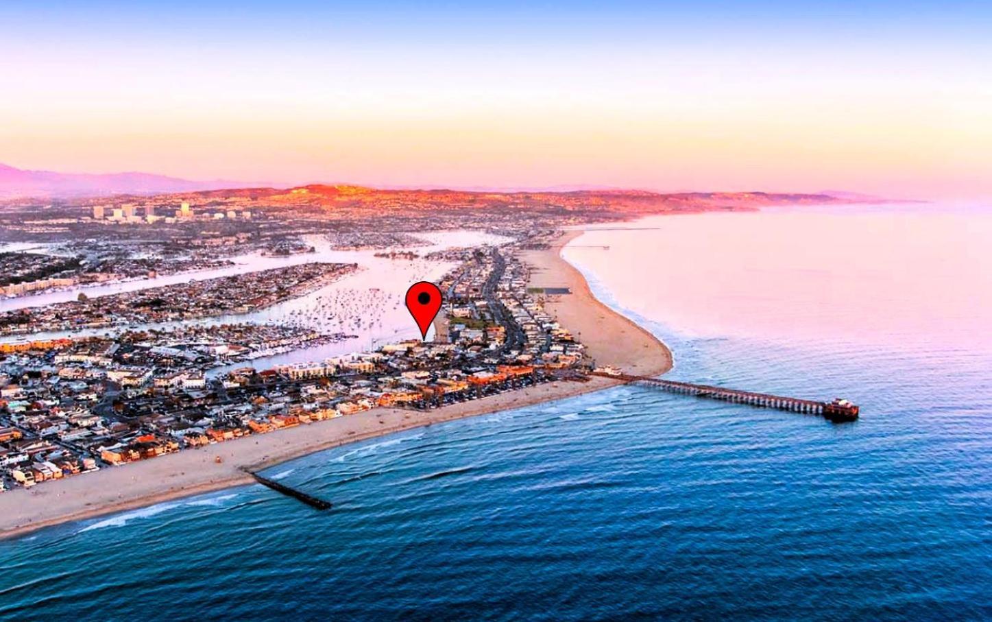 Surf Casita - Luxury - Steps To Ocean & Walk To Everything Newport Beach